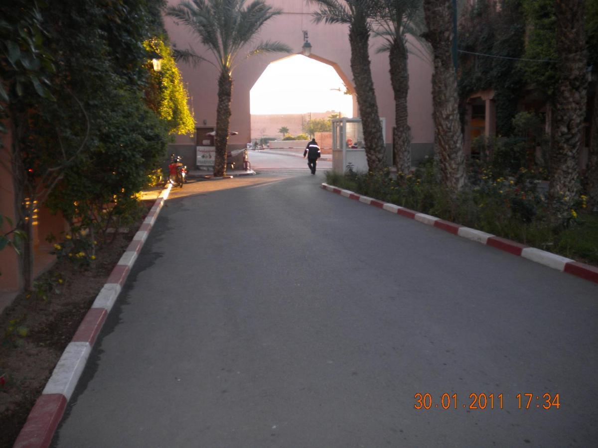 Riad Al Nakhil مراكش المظهر الخارجي الصورة