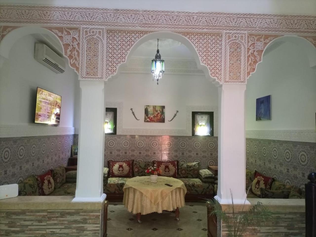 Riad Al Nakhil مراكش المظهر الخارجي الصورة