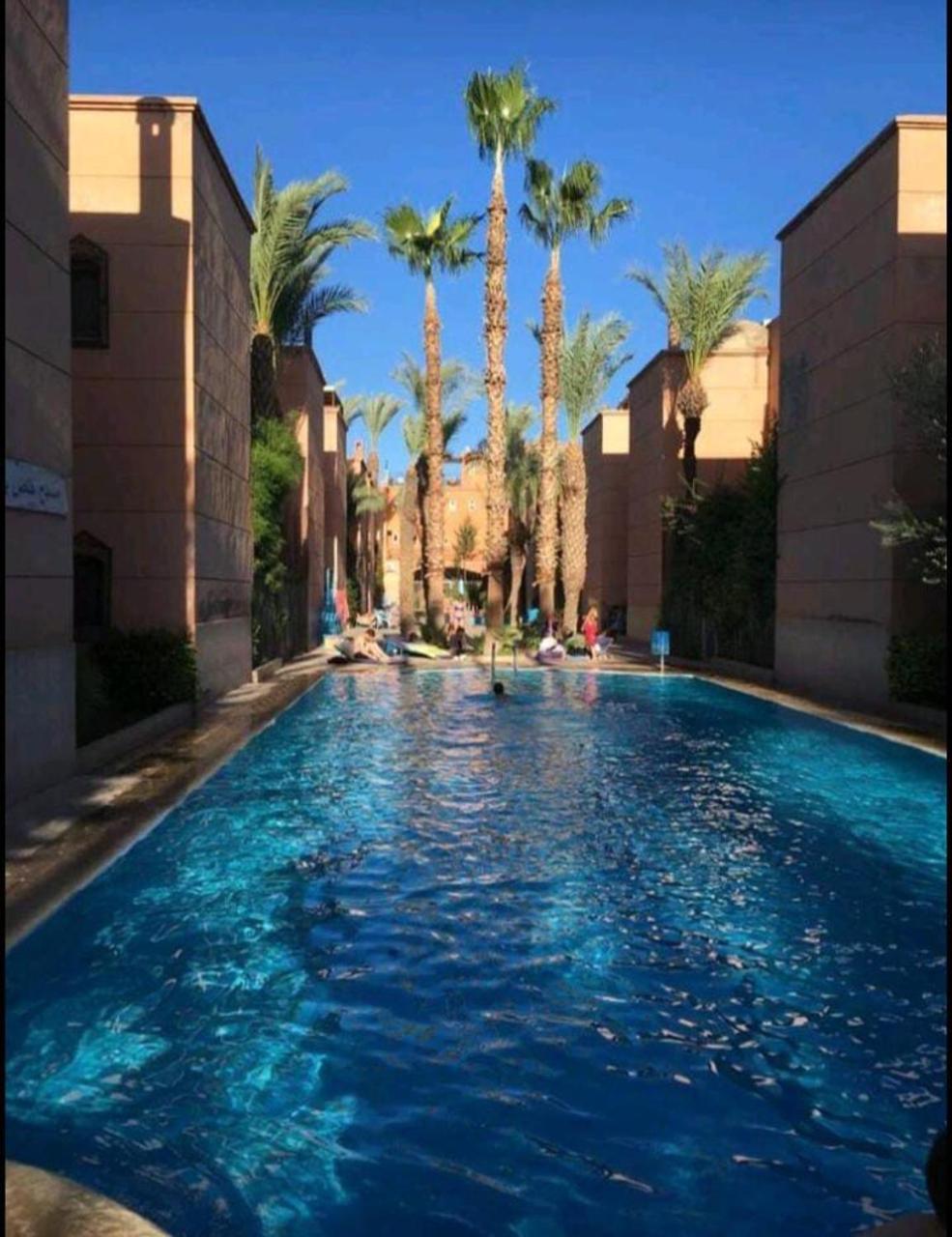 Riad Al Nakhil مراكش المظهر الخارجي الصورة