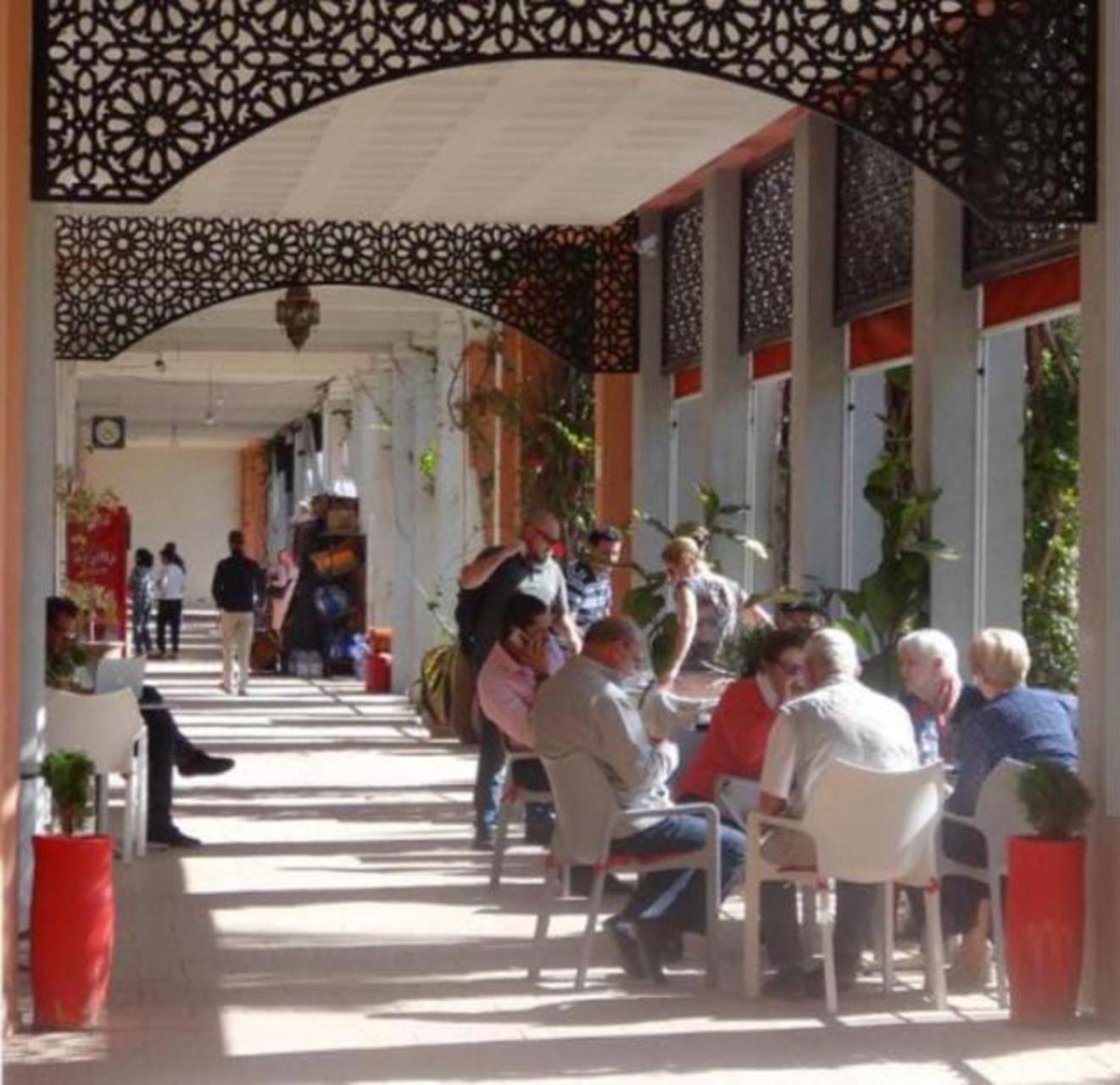 Riad Al Nakhil مراكش المظهر الخارجي الصورة