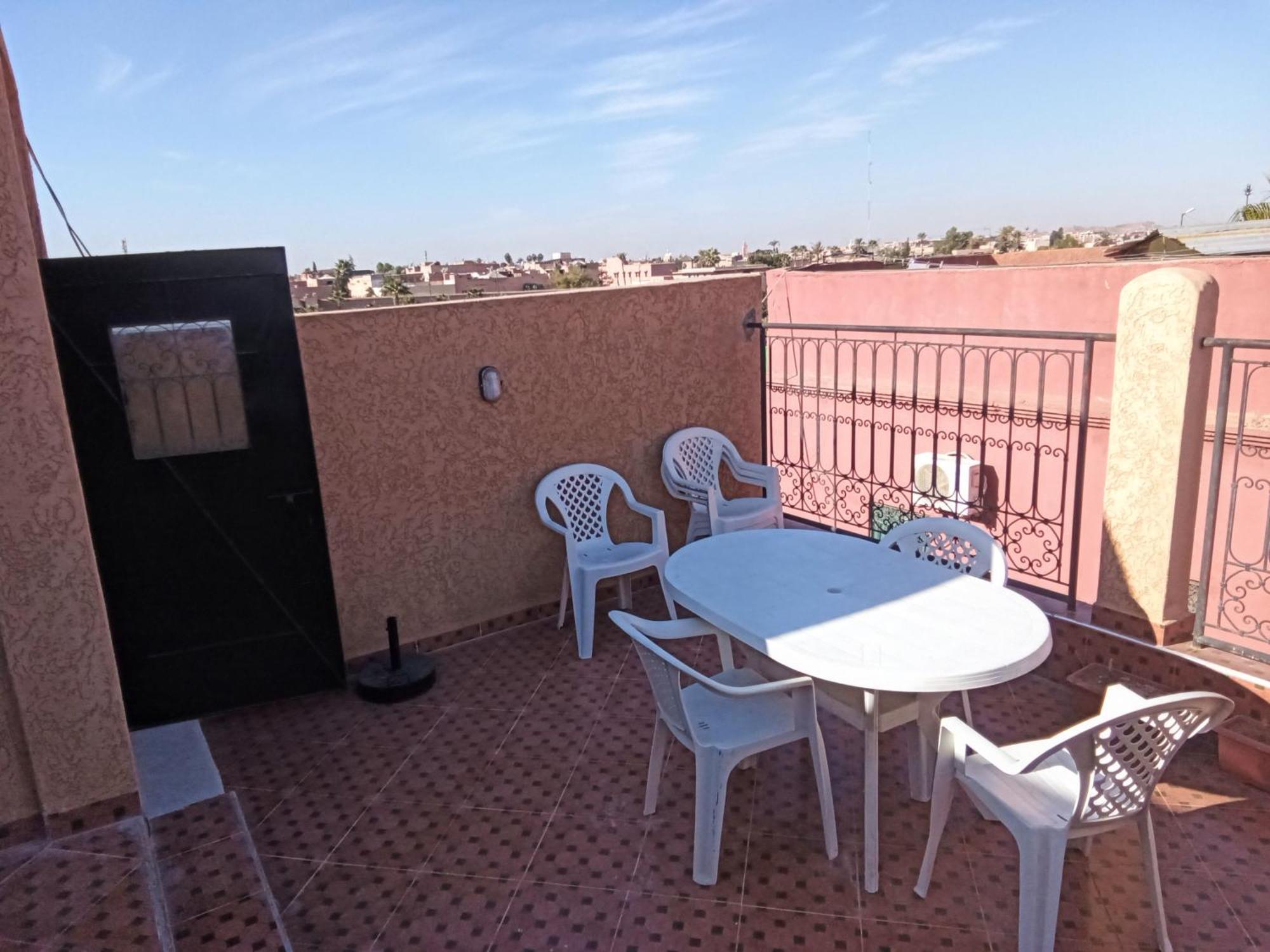 Riad Al Nakhil مراكش المظهر الخارجي الصورة